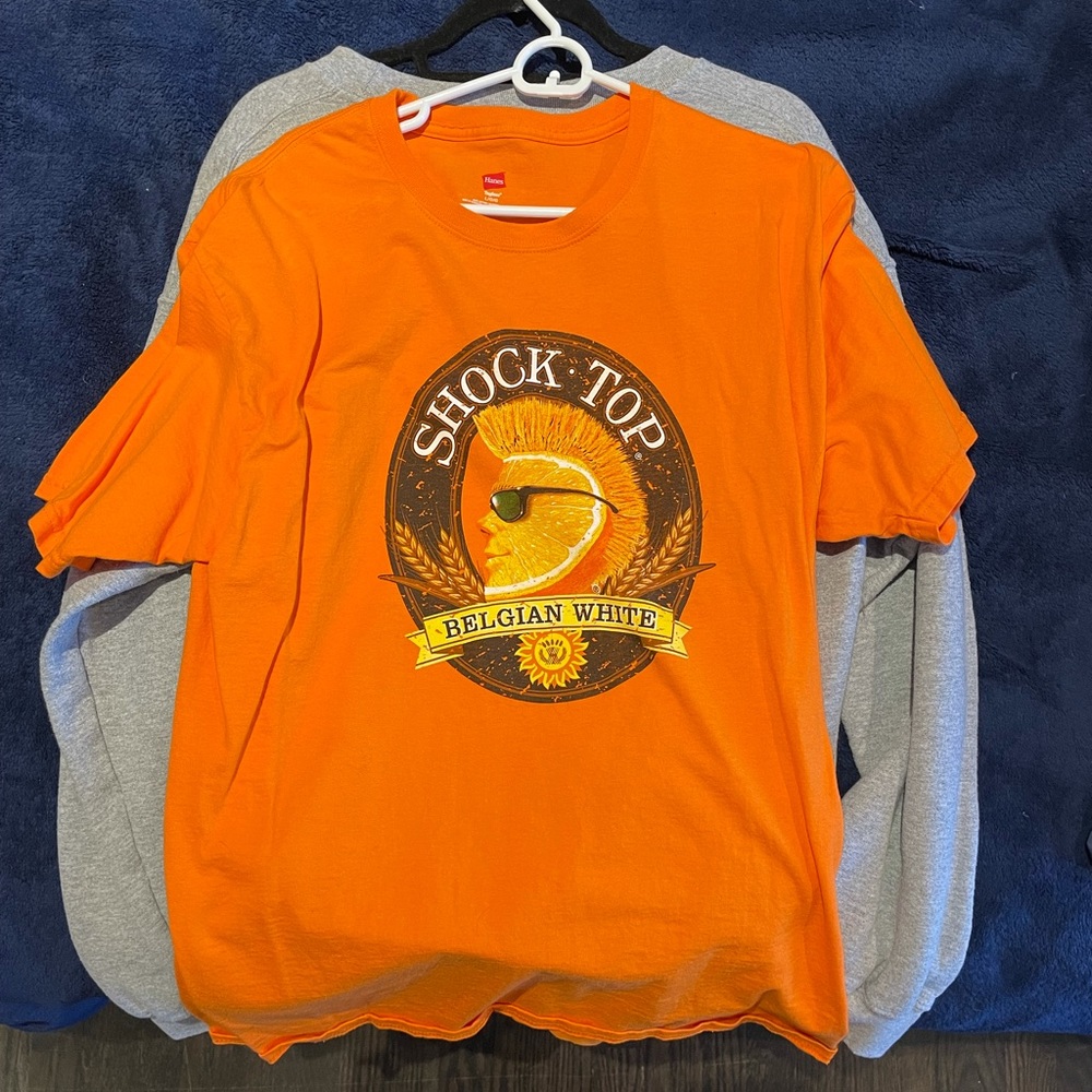 Shocktop Belgian White Vintage Beer Shirt